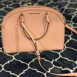 Michael Kors Blush Satchel Bag